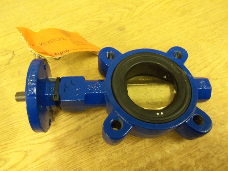 Keystone AR2 Butterfly Valve Trim 063 175psi CWP 276-020-400-012 KV C045