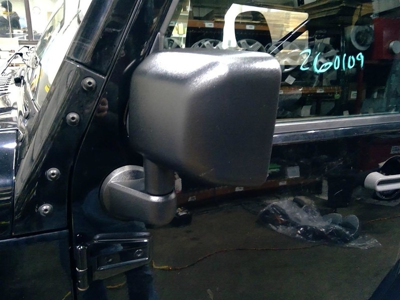 Driver Side View Mirror Full Door VIN W 6th Digit Fits 15-18 WRANGLER 1770508