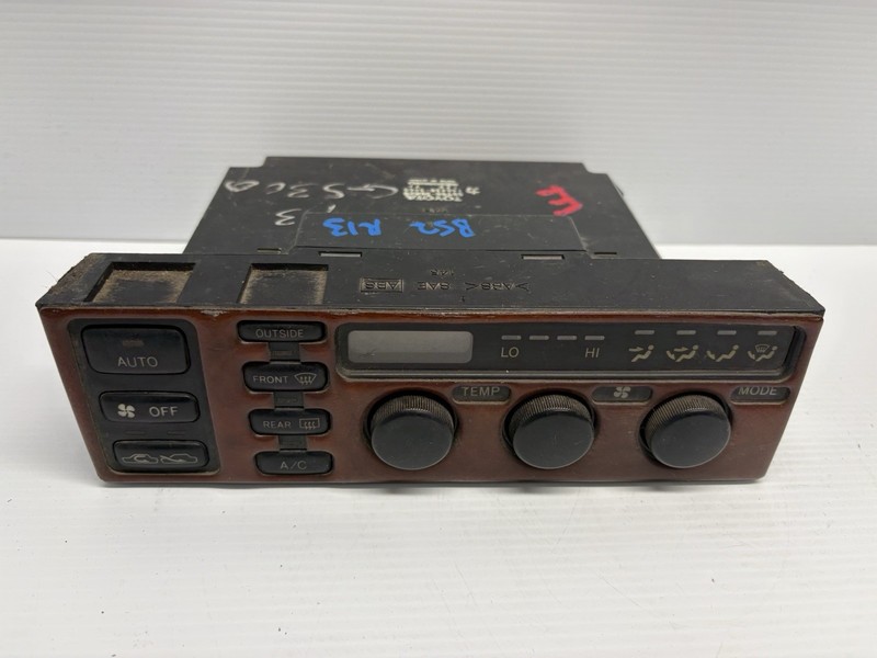 94 95 96 1994 1995 1996 Lexus Gs300AC Heater Climate Control OEM # 55900-30820