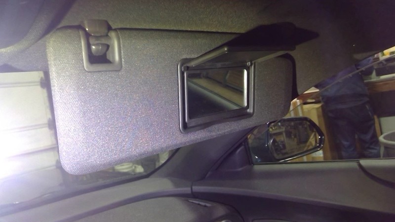 Passenger Sun Visor Coupe Without Illumination Fits 16-24 CAMARO 1784185