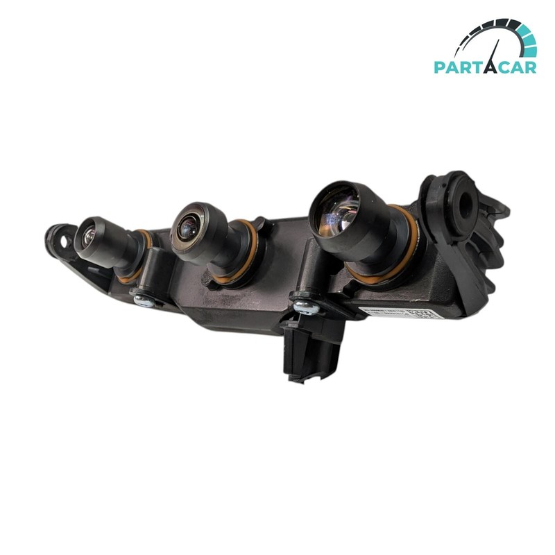 2020-2022 Tesla Model Y MY Front Windshield Triple Camera with Harness OEM