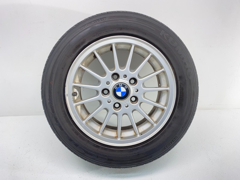 91-99 BMW E36 3 Series 15 Inch Genuine Factory Alloy Wheel Rim w/ Tire 7x15 OEM✅