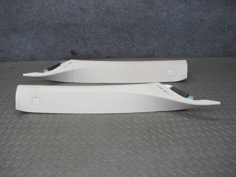 2013-2022 LAND RANGE ROVER L405 FRONT INTERIOR A PILLAR TRIM PANEL SET OF 2