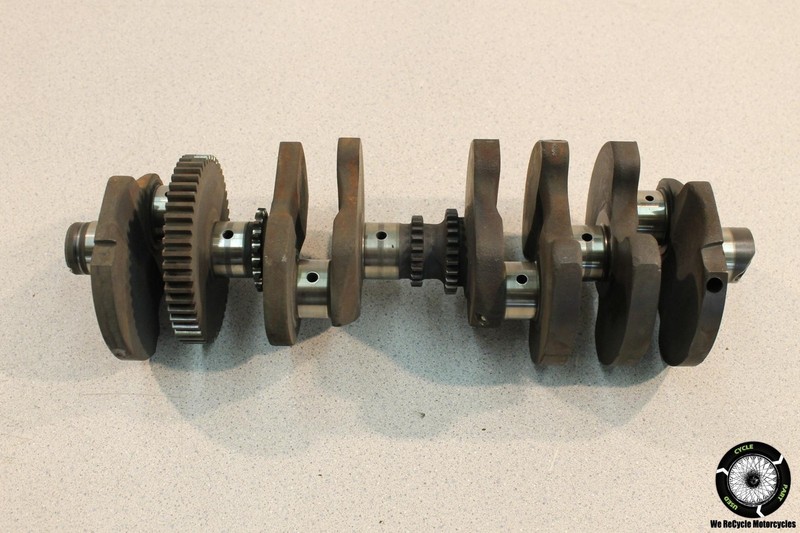 1983 Honda Nighthawk 550 Cb550sc Engine Motor Crankshaft Crank Shaft CB 83