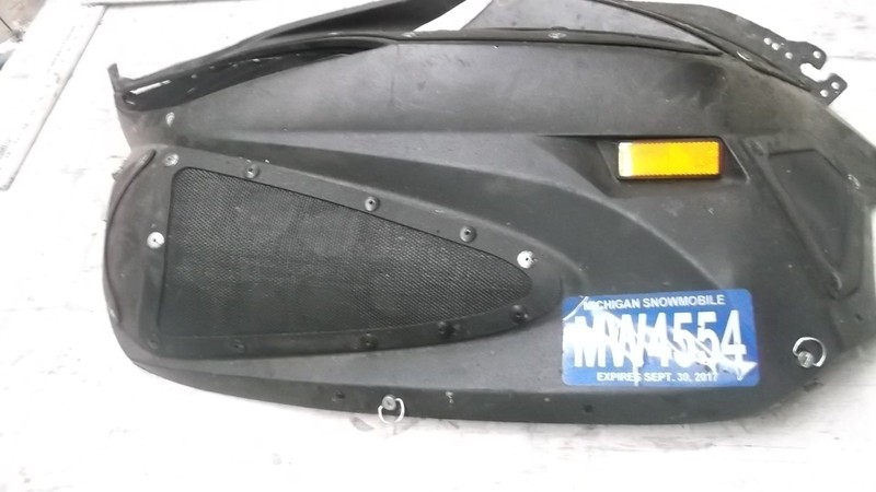 Yamaha Apex Left Hand Side panel 2006-2010
