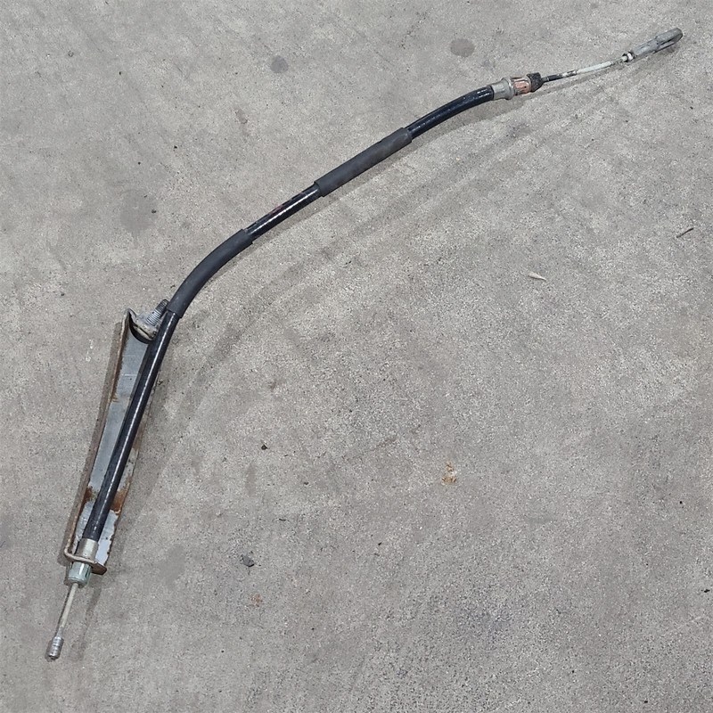 88-96 Corvette C4 Rear Park Brake Cable With Bracket Driver Left Aa7075