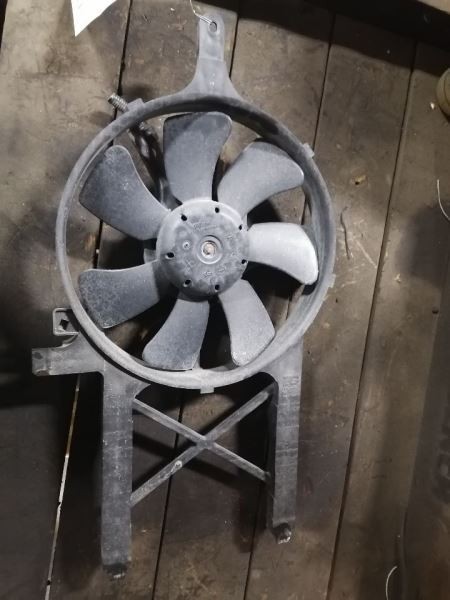 Radiator Fan Motor Fan Assembly Condenser Fits 07-19 FRONTIER 1115951