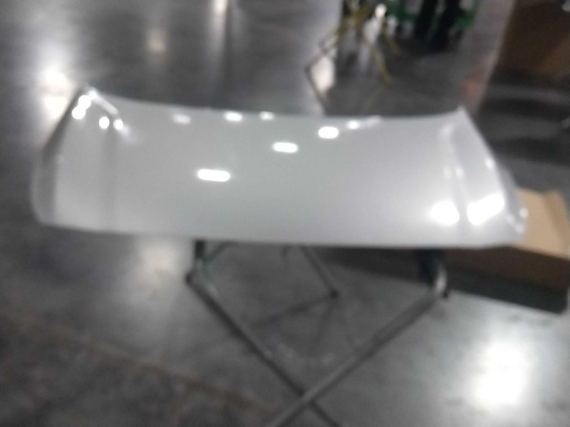 2017 KIA Forte Hood Panel Silver OEM 66400A7600 77K Miles 4DR HTBK SLV