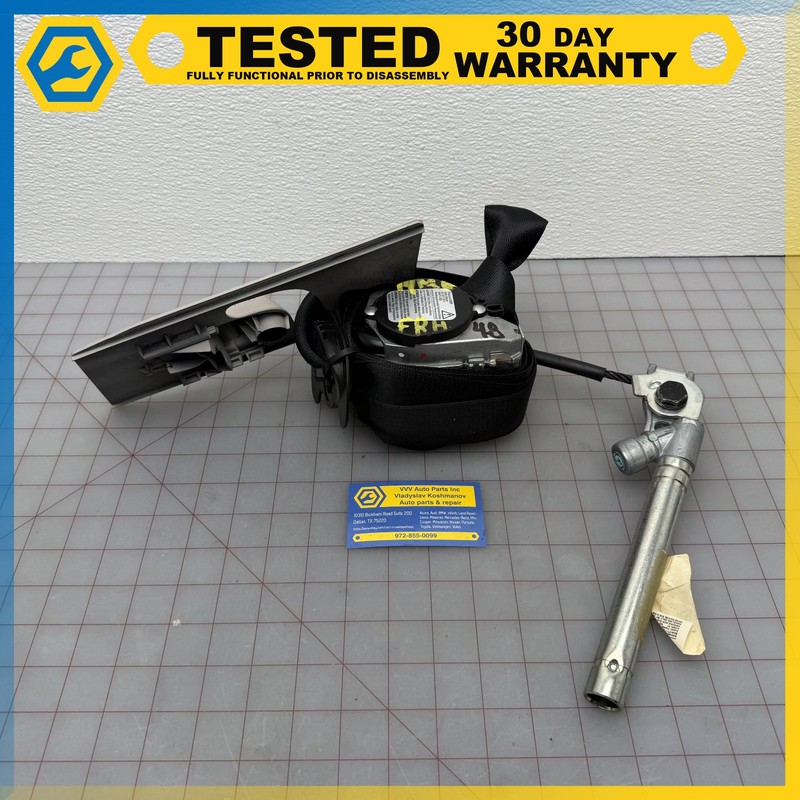 14-17 MASERATI GHIBLI FRONT RIGHT PASSENGER SEAT BELT RETRACTOR ASSEMBLY OEM