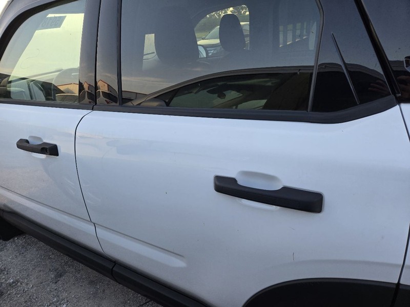 Driver Rear Side Door Dark Gray Tint Glass Fits 21-22 BRONCO SPORT 3541368