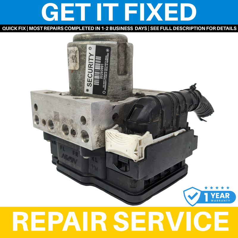 57110-T2F-A02 2013 HONDA ACCORD LX 2.4L VSA ANTI LOCK ABS PUMP GET YOURS FIXED!