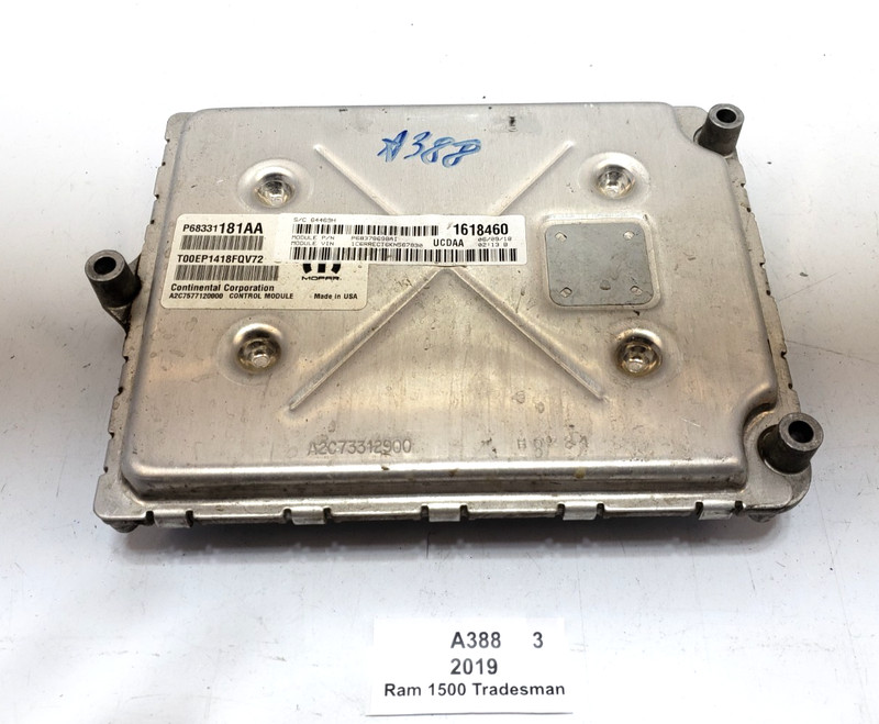 ✅ 2019 OEM RAM 1500 Tradesman 5.7L Engine Computer Control Module ECU ECM