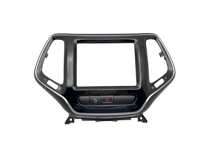 2014-2020 Jeep Cherokee Navigation Screen Bezel Air Vent Trim With Hazard Switch
