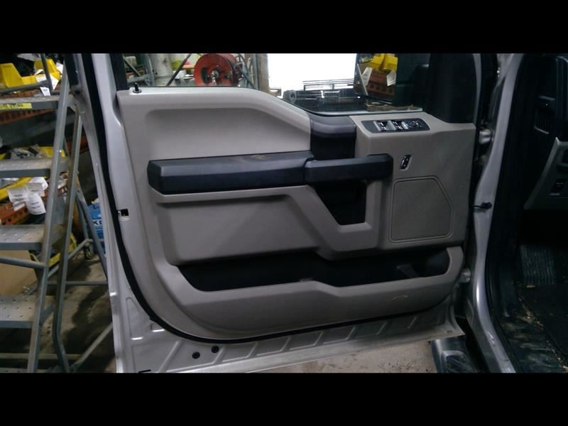 Driver Front Door Card Trim Panel Gray Cloth Fits FORD F150 2019 773813 Gray