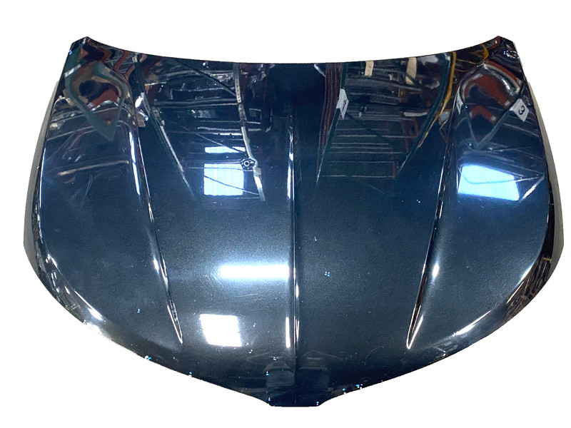 13-16 LINCOLN MKZ FRONT HOOD BONNET PANEL BLACK OEM #A0.57
