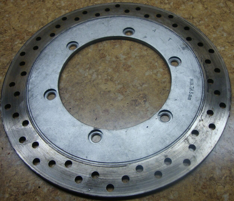 2003 Honda Shadow VT750 VT 750 Ace Front Disk Brake Rotor Wheel Rim G9