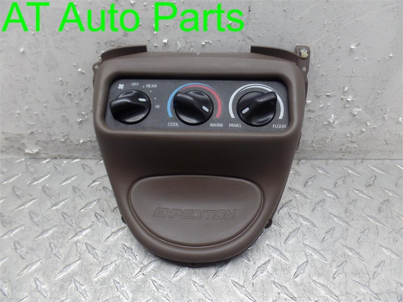 1997 1998 EXPEDITION REAR OVERHEAD PASSENGER TEMP CONTROL F75H19E764