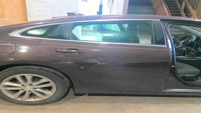Passenger Right Rear Side Door Fits 16-23 MALIBU 3529715