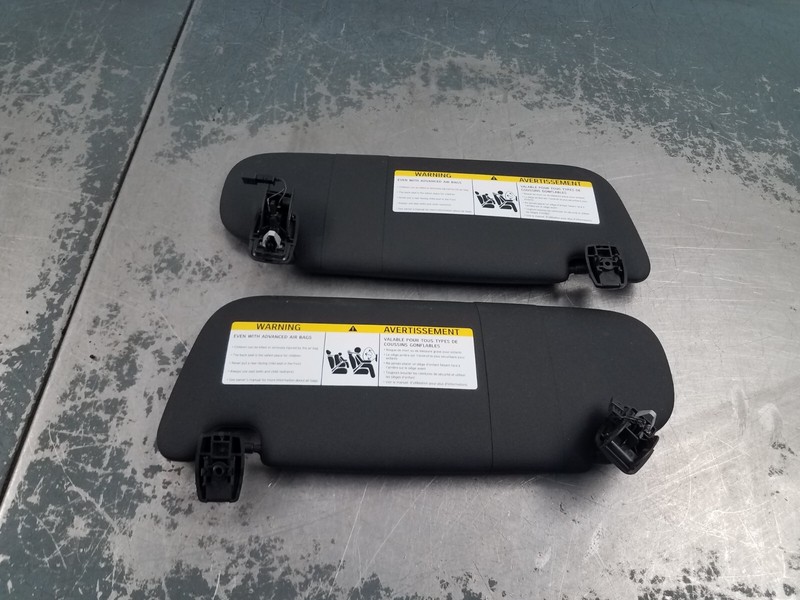 2020 Mini Cooper Clubman JCW John Works ALL4 Sun Visors #1266 H6