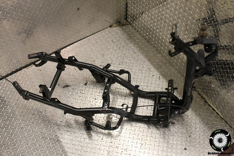 2009 Yamaha Zuma 50 Yw50 Frame Chassis Main Body YW 09