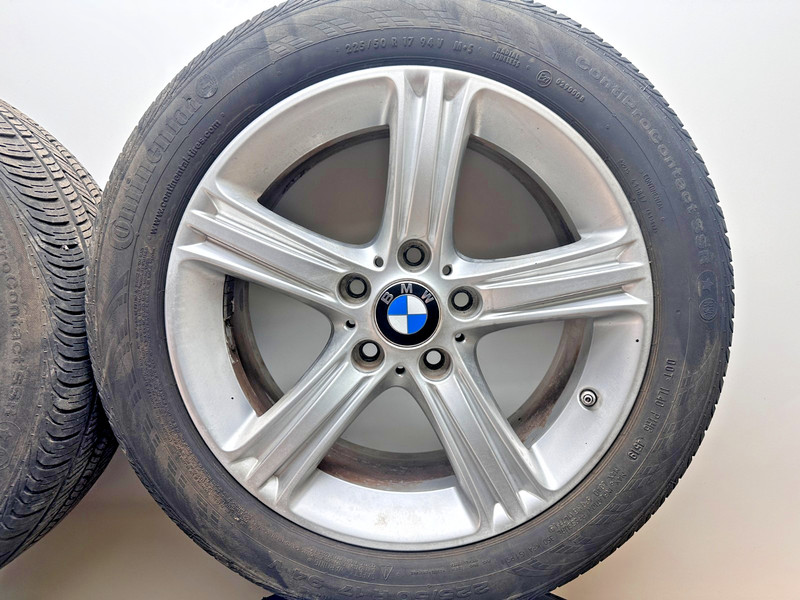 12-20 OEM BMW F30 F31 F32 320i 328i LA Alloy Star Spoke Wheel Rim R17 7.5Jx17