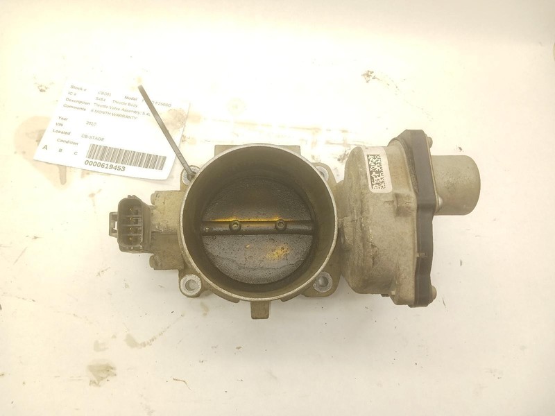 05-'10 FORD F250SD Throttle Body Assembly 5.4L OEM 1 Year Warranty!