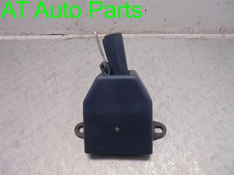 88-94 CHEVY PICKUP EXTENDED CAB REAR RIGHT SEAT BELT & BUCKLE BLUE OEM 15662060