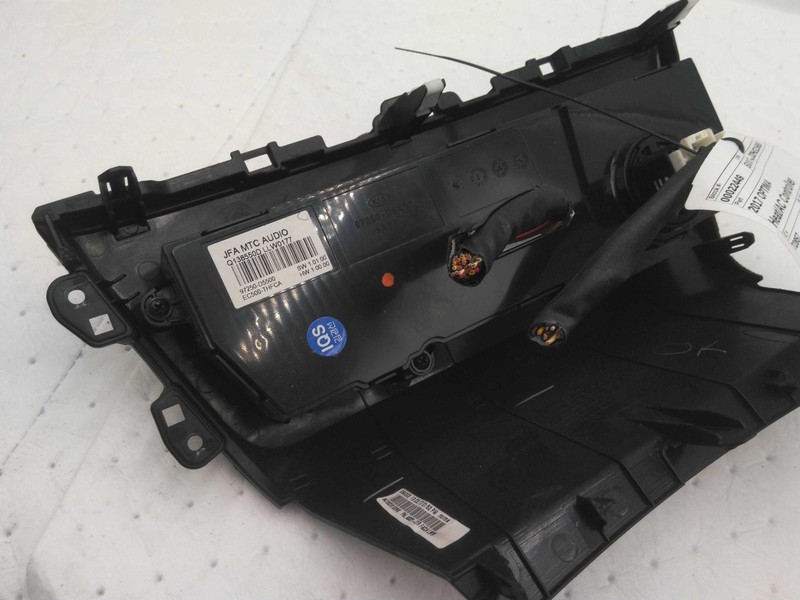 Used A/C Selector Switch fits: 2017 Kia Optima manual temperature control ID 972
