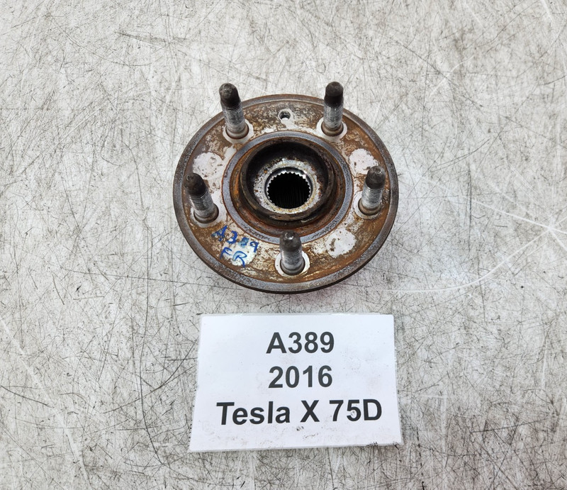 ✅ 2012-2025 OEM Tesla Model S X Front Right Passenger Side Wheel Hub Bearing