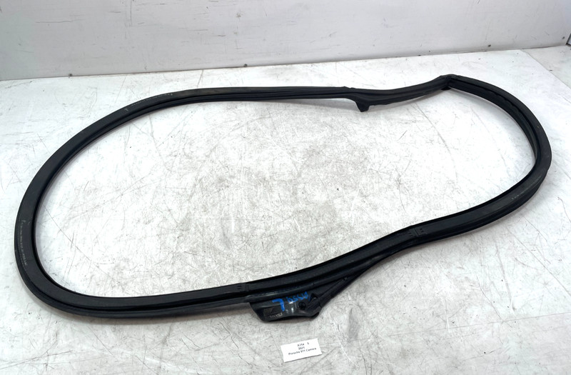 ✅ 20-24 OEM Porsche 911 Carrera 992 Front Left Door Weatherstrip Rubber Seal 23k