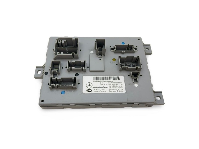 2015-2016 Mercedes C-Class Lamp Control In Truck