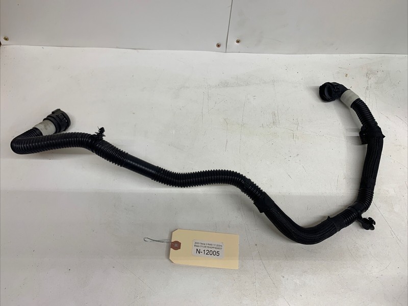 20-22 TESLA MODEL 3 REAR DRIVE UNIT INVERTER TO OIL COOLER HOSE TUBE 12005