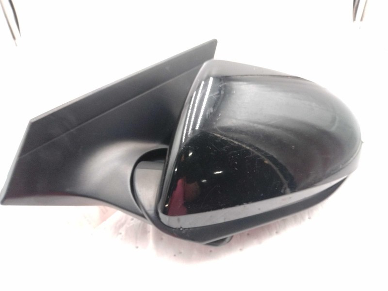 2017 Hyundai Elantra Left Door Mirror Assembly Black OEM 646443 117k Miles
