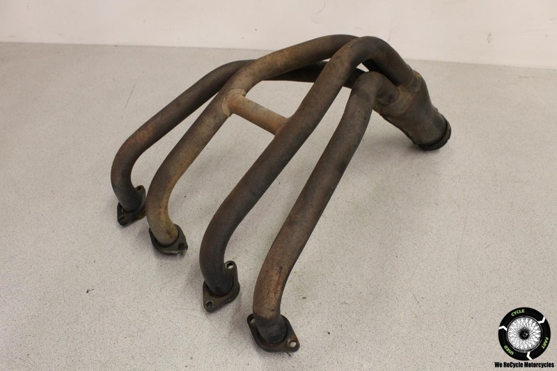 2002 Suzuki Katana 750 GSX750F EXHAUST HEADER PIPES MANIFOLD GSX 02