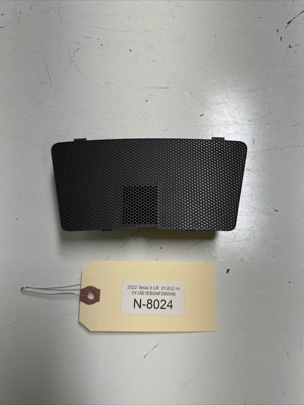 2020-2022 Tesla Y Front Dashboard Panel Trim Cover w/ Temperature Sensor B122