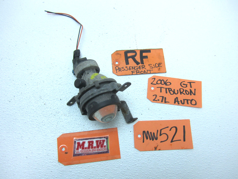 FOG LIGHT FOG LAMP WIRE PLUG Passenger SIDE RIGHT RH R for 05 06 HYUNDAI TIBURON