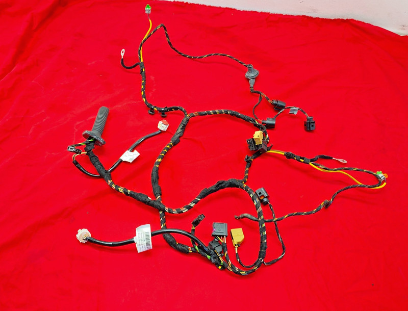 05-08 Porsche Boxster 911 Right Passenger Door Wire Wiring Harness Plugs OEM ✅