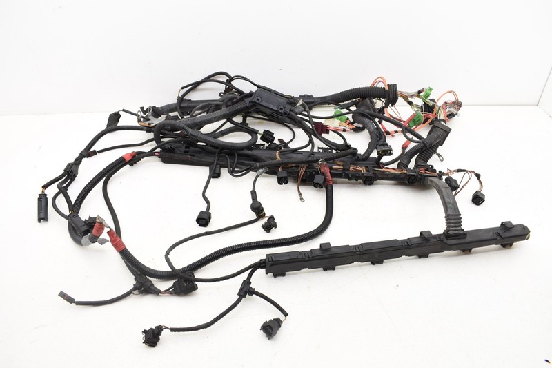 2010 BMW E90 328xi N51 Manual M/T Engine Wiring Harness OEM KW58