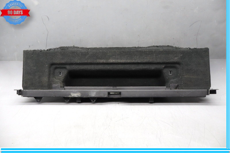 10-16 Porsche Panamera Rear Trunk Center Lower Carpet Trim Cover Panel Oem
