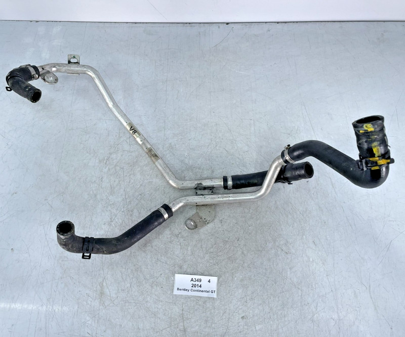 ✅ 13-17 OEM Bentley Continental GT GTC 4.0L V8 Coolant Water Hose Pipe