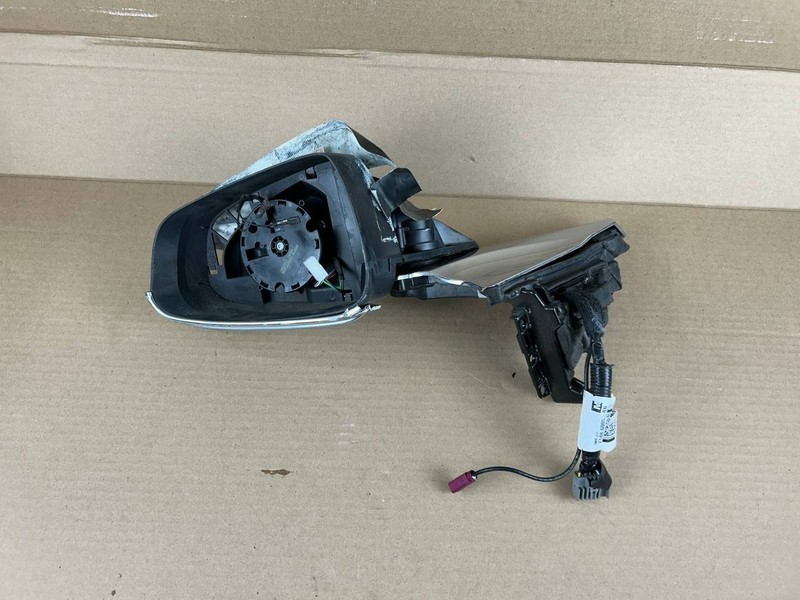 ✅12-20 Model S Front Left Exterior Side View Door Mirror 1041317 (for parts)