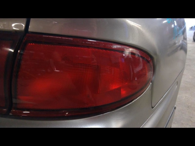 Passenger Right Tail Light Quarter Panel Mounted Fits 97-04 REGAL 1667184