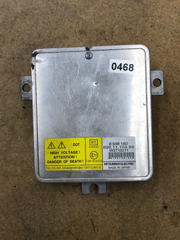 2006 - 2009 BMW 328 E90 XENON BOX HID BALLAST HEADLIGHT UNIT 6948180 OEM