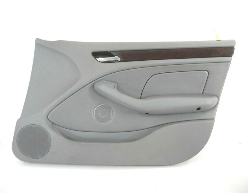 BMW 330i Sedan Front Interior Door Panel Passenger Right OEM 2001-2005