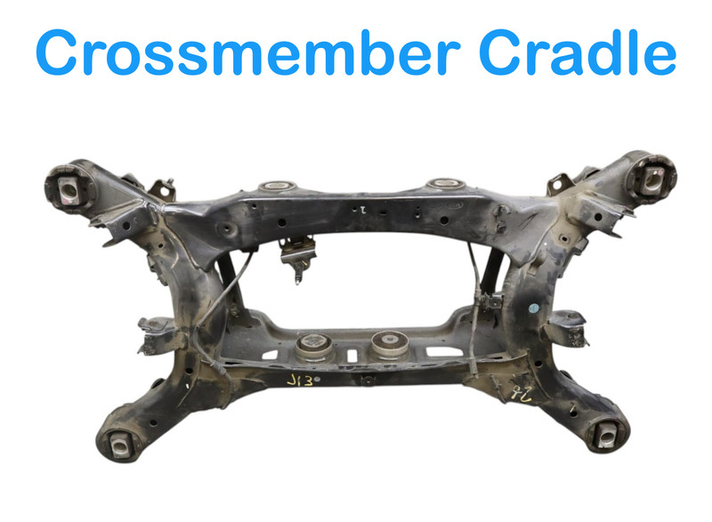 11-13 Hyundai Equus Rear Side Subframe Crossmember Cradle 55405-3N150 OEM