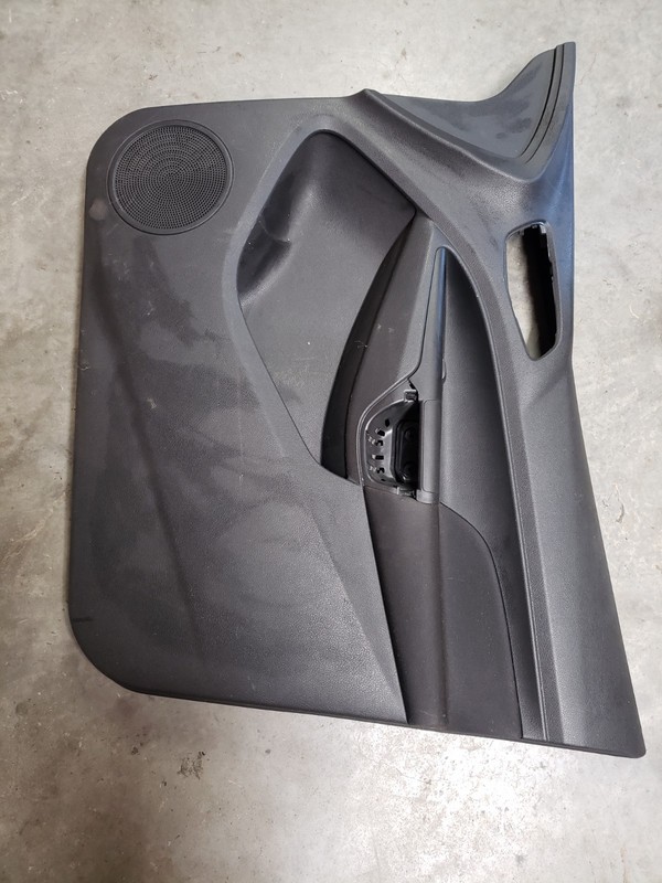 16 FORD TRANSIT CONNECT Front Door Trim Panel Right Passenger