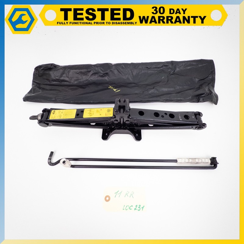 13-22 Range Rover L405 EMERGENCY SPARE TIRE WHEEL JACK TOOL KIT SET OEM
