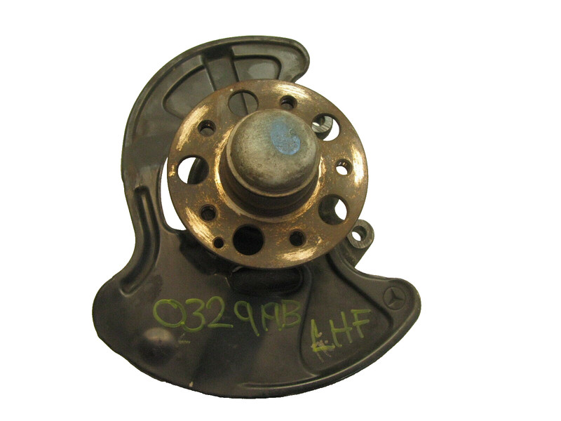 01-16 MERCEDES SLK55 SLK350 CLK500 C350 E350 RWD SPINDLE KNUCKLE LEFT FRONT 0329