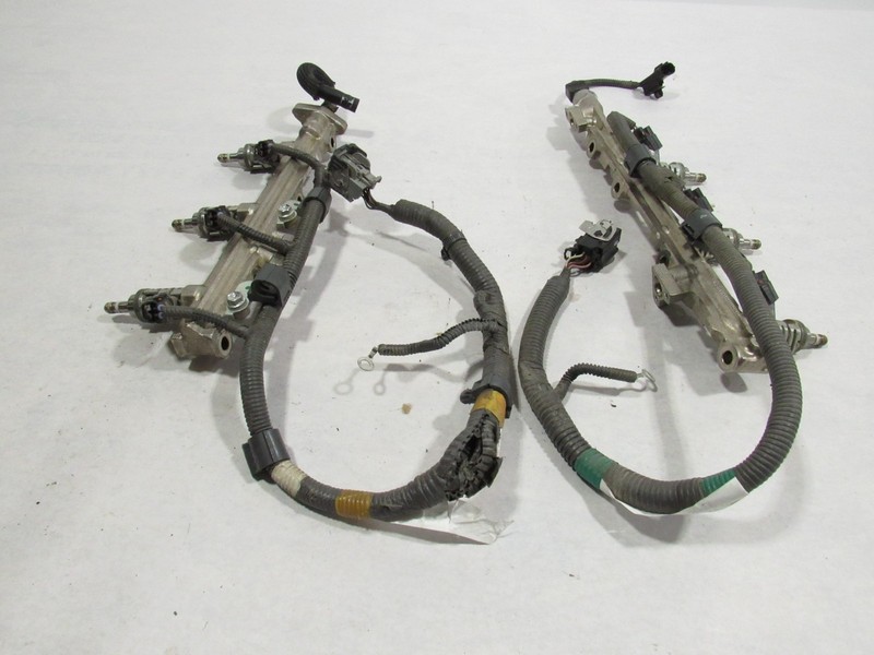 15-19 Lexus RC 350 2016 3.5L RWD Engine Motor Fuel Injector Rail W Injectors ;:O