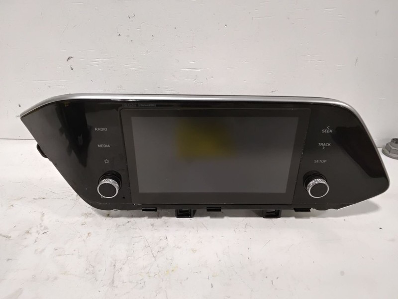 2020-2023 Hyundai Sonata Radio Receiver w/o Navigation Gasoline ID 96160L0500NVC